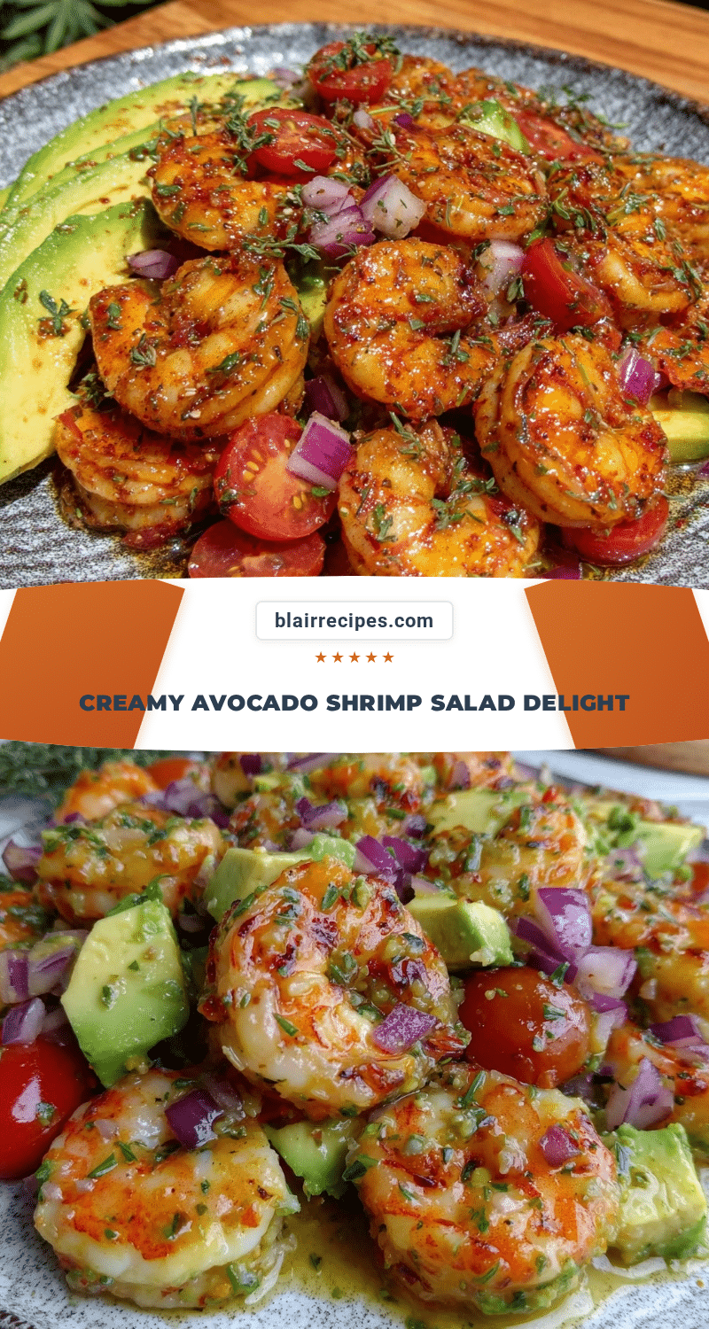 fresh shrimp and avocado salad recipe
