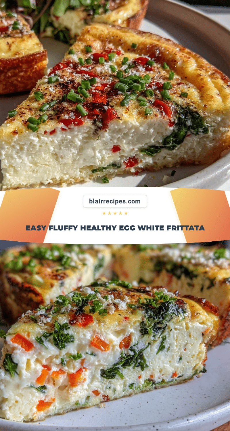 healthy egg white frittata recipe