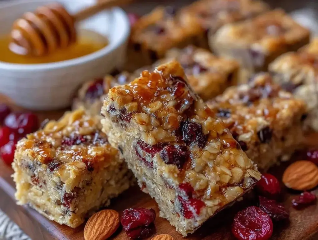 healthy homemade protein bars - featured image