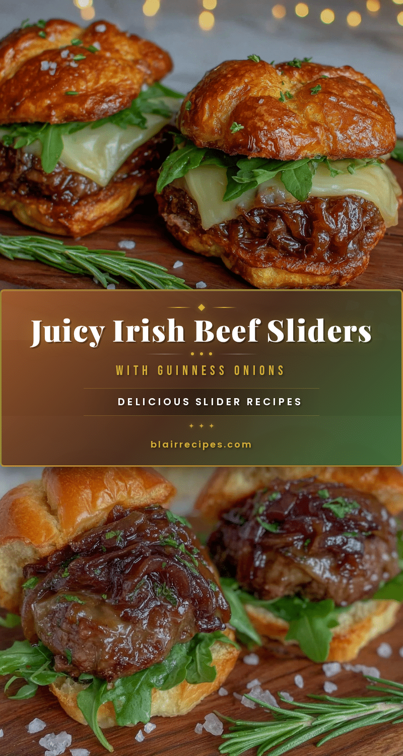 Irish beef sliders recipe