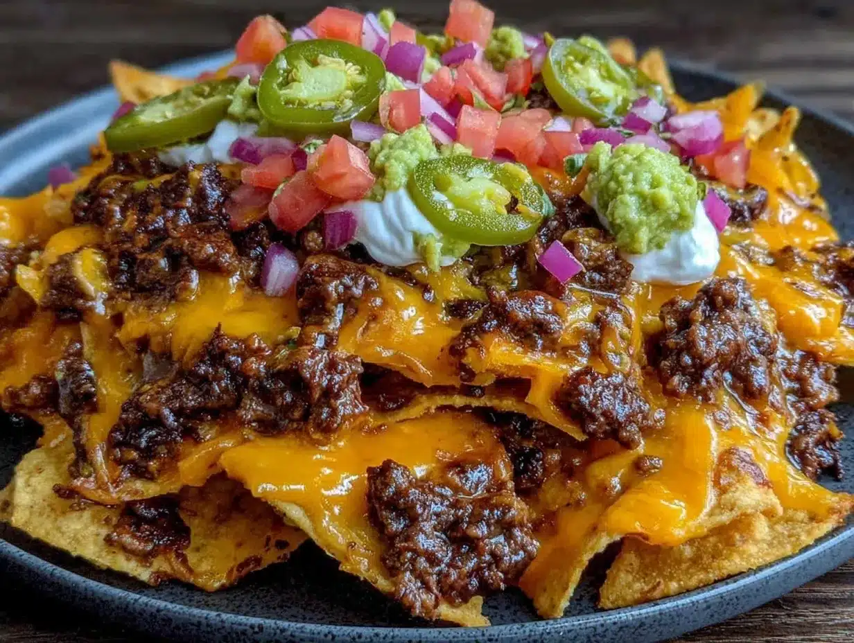 loaded nachos recipe preparation steps