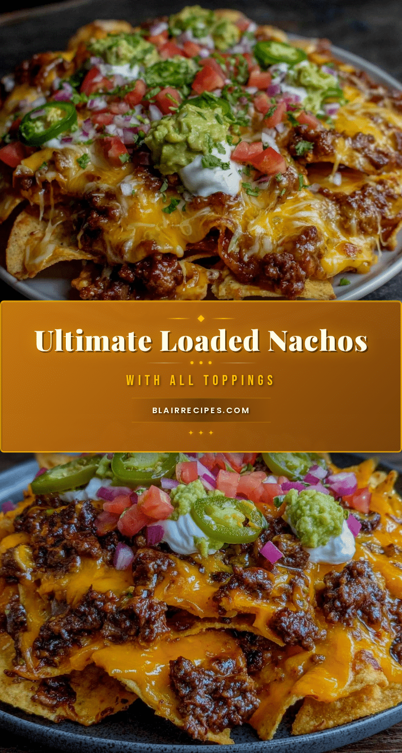 loaded nachos recipe recipe