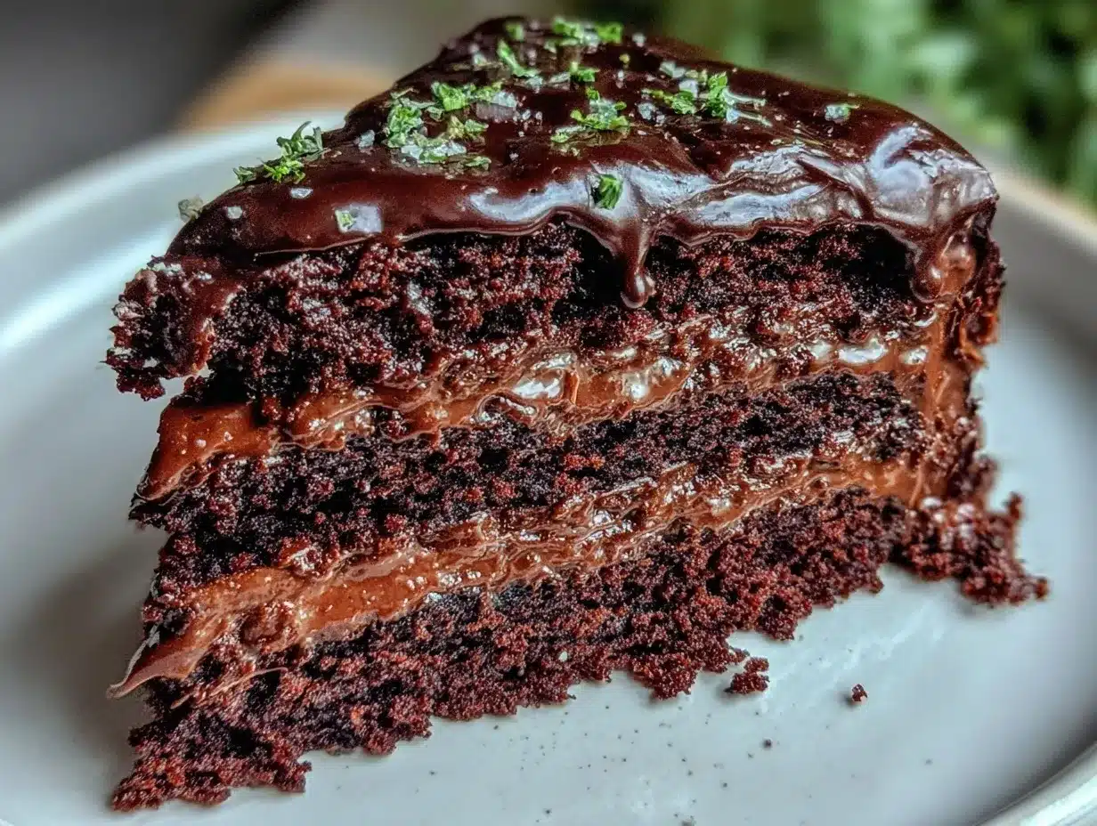 moist classic chocolate cake preparation steps