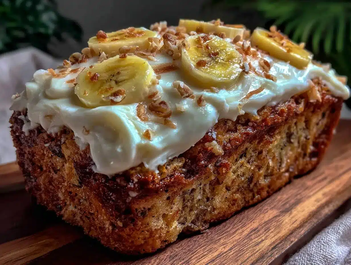 moist homemade banana cake preparation steps