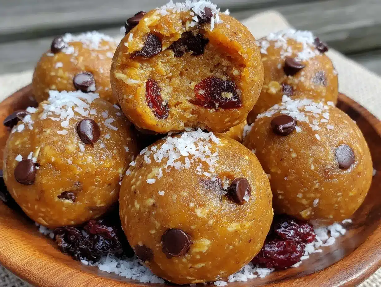 no-bake protein balls preparation steps