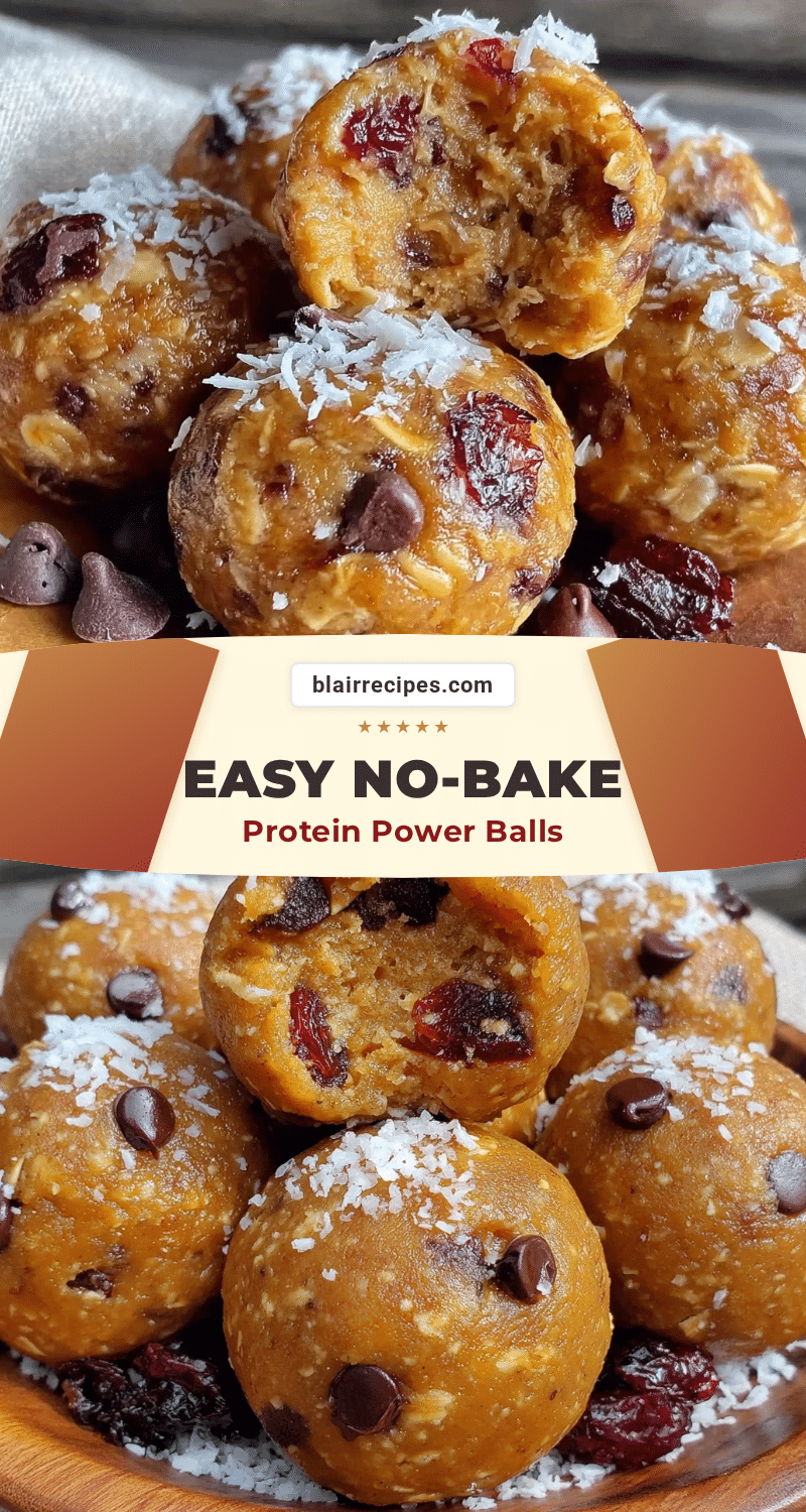 no-bake protein balls recipe