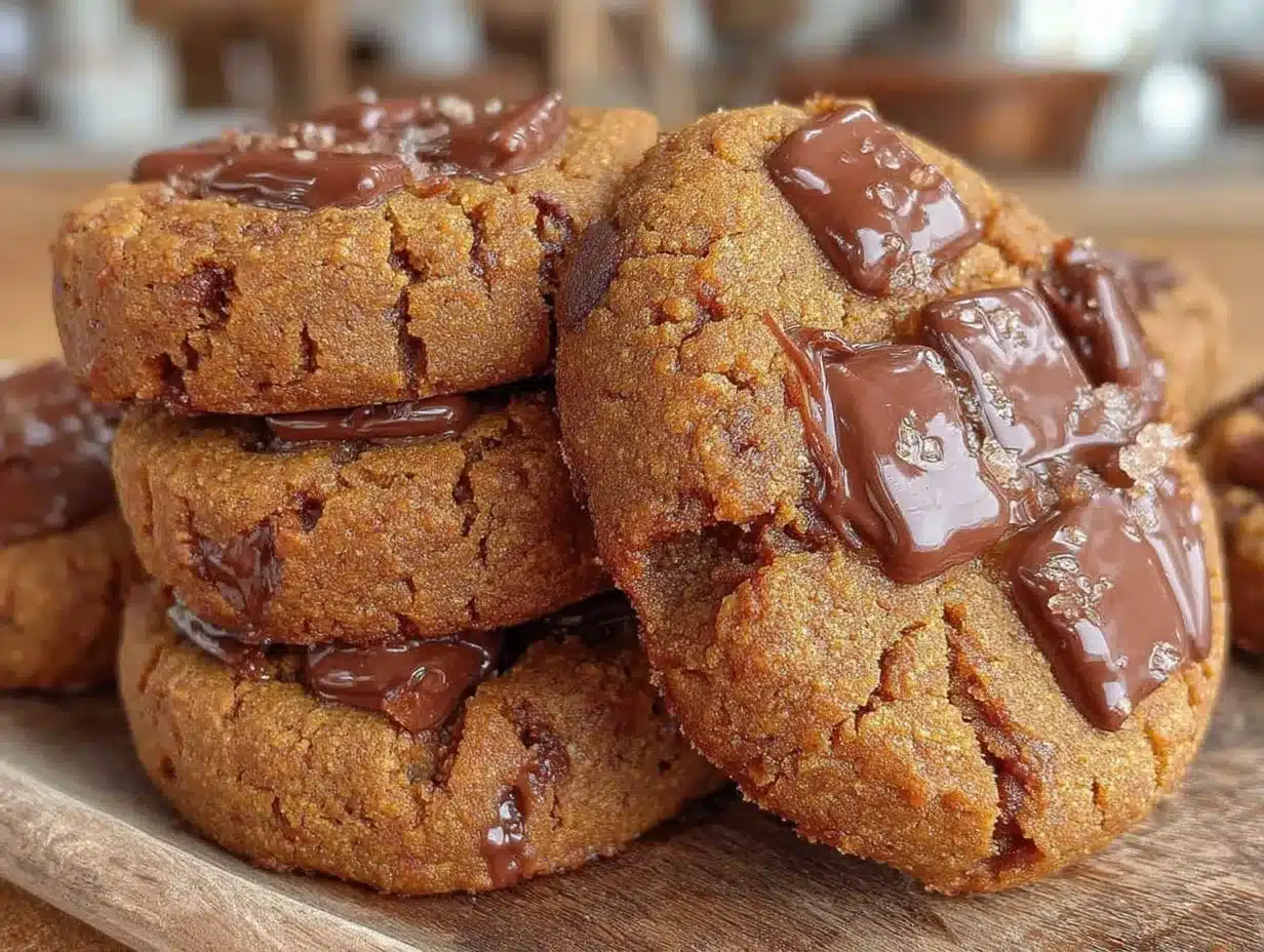peanut butter chocolate chip protein cookies preparation steps