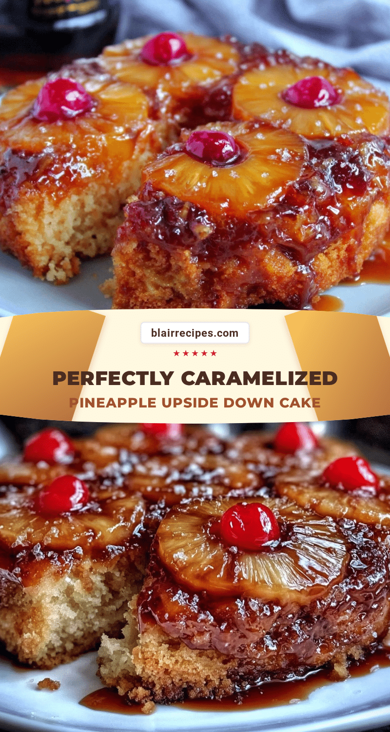 pineapple upside down cake recipe