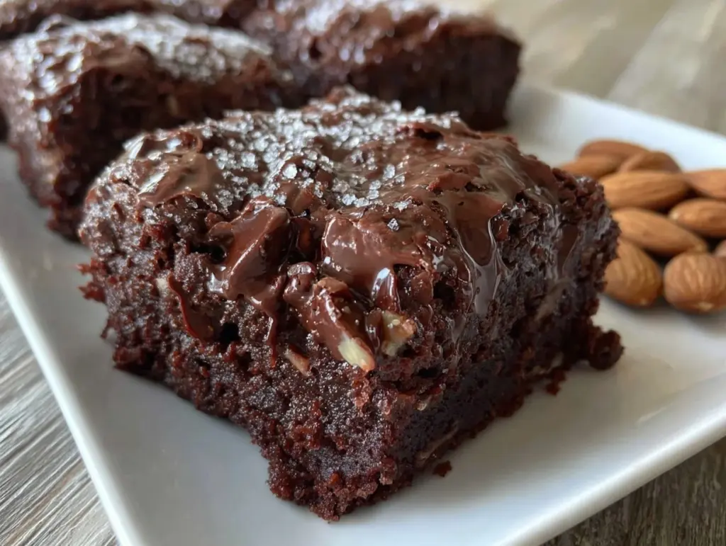 protein brownies - featured image