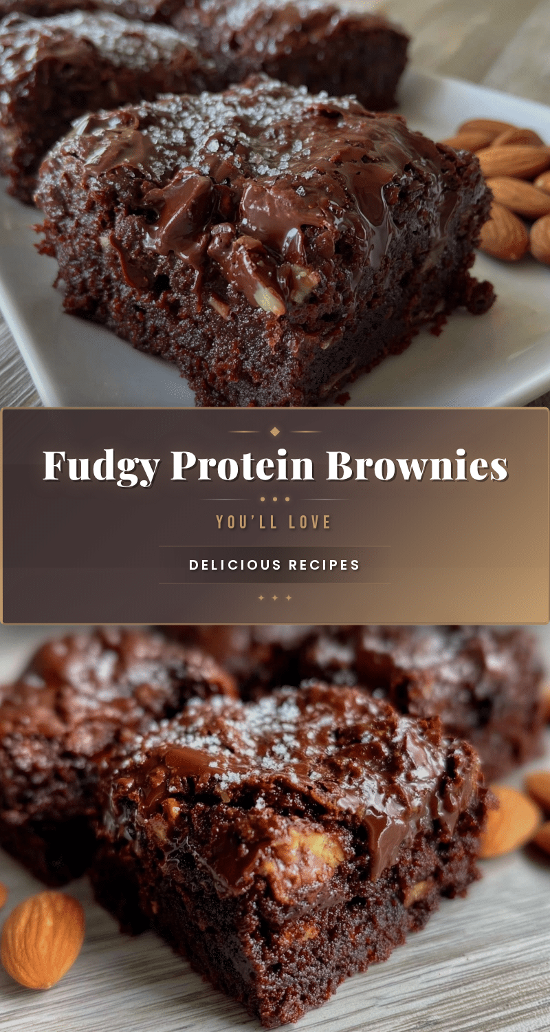 protein brownies recipe