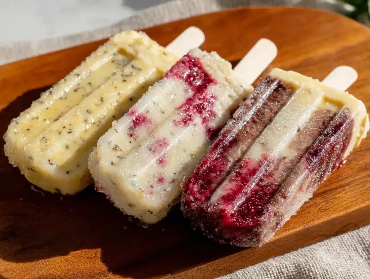 refreshing protein popsicles preparation steps