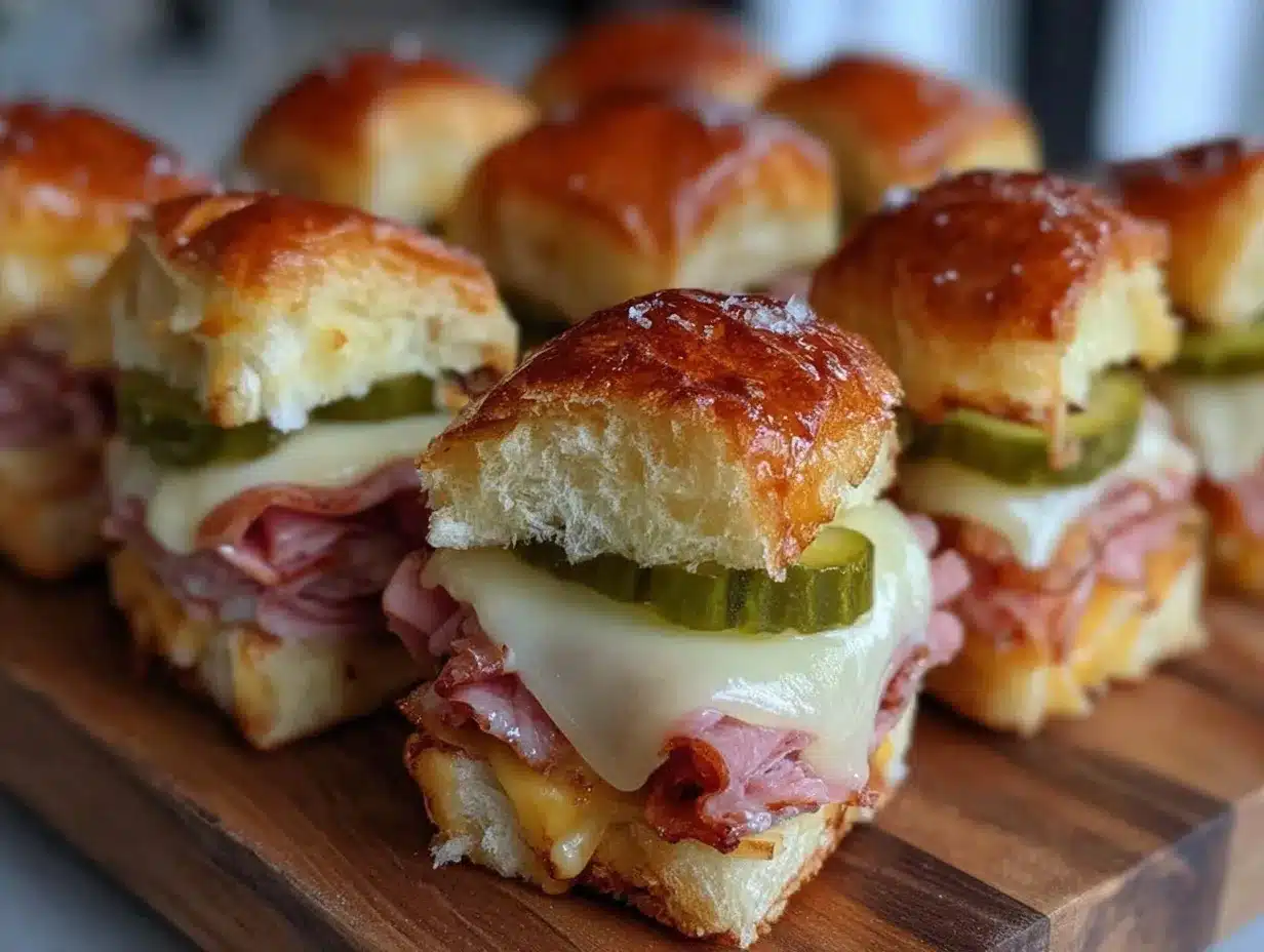 savory cuban sliders preparation steps