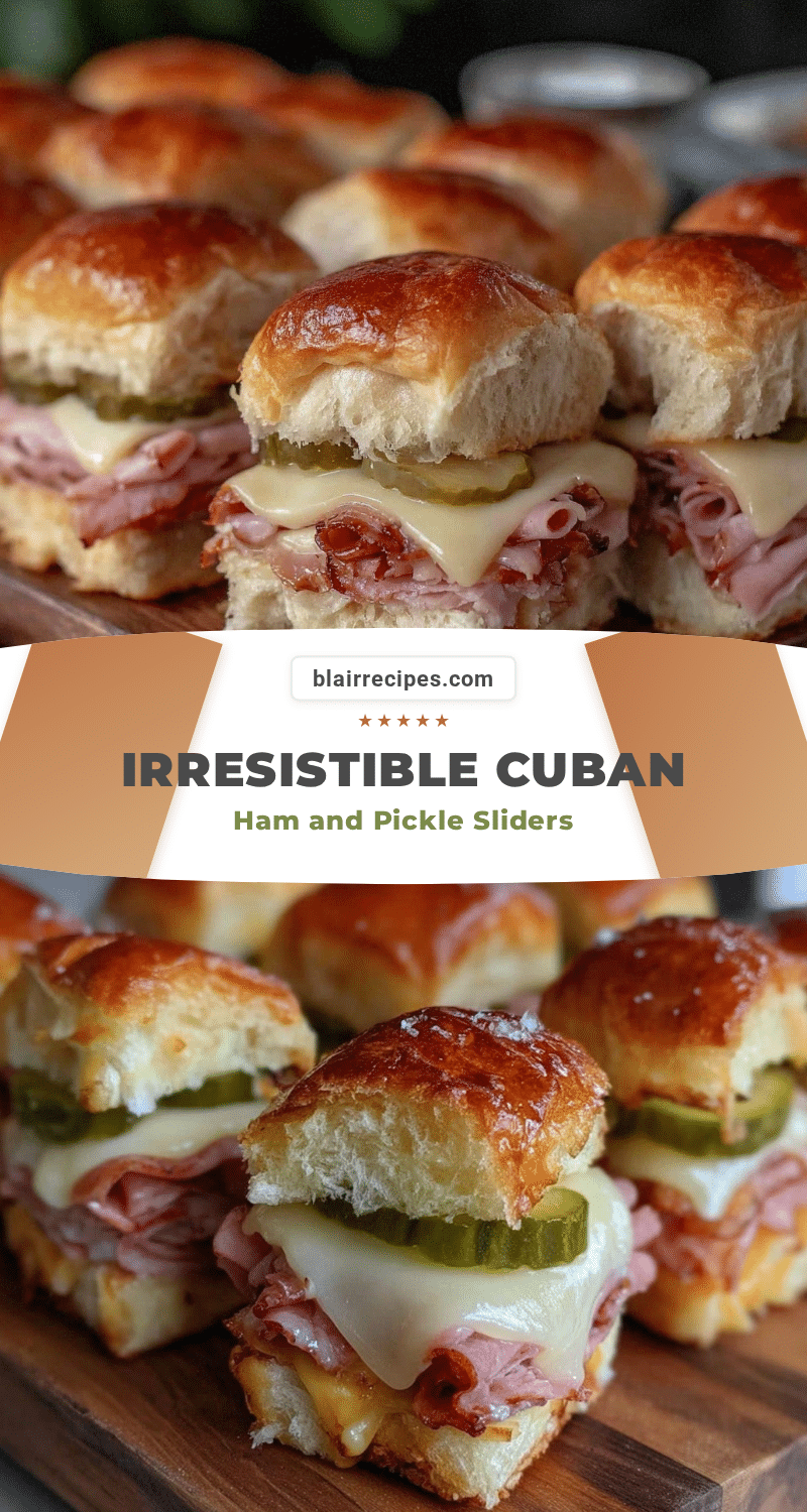 savory cuban sliders recipe