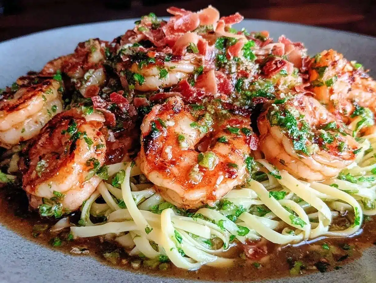 shrimp scampi recipe preparation steps