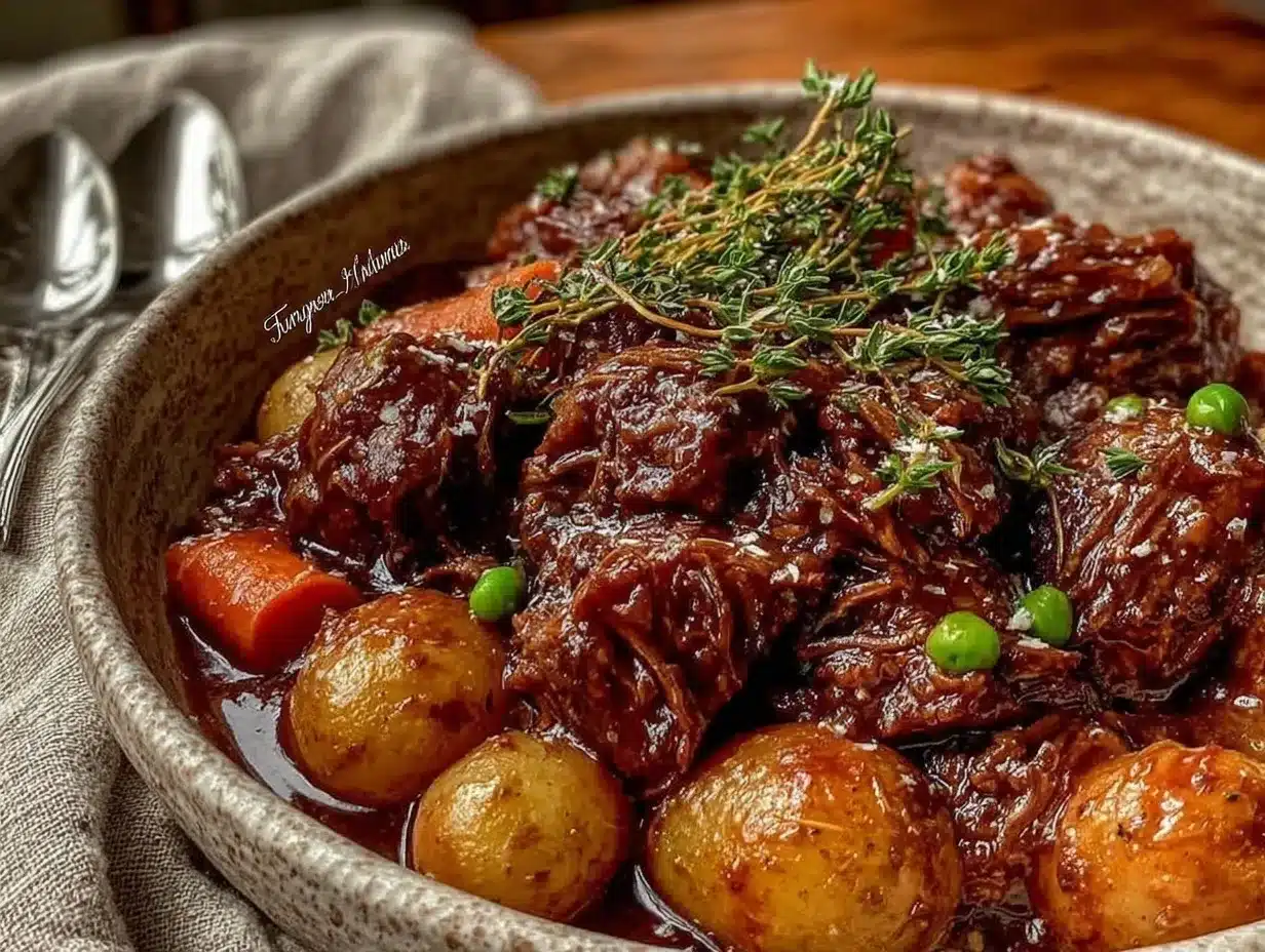 slow cooker beef stew preparation steps