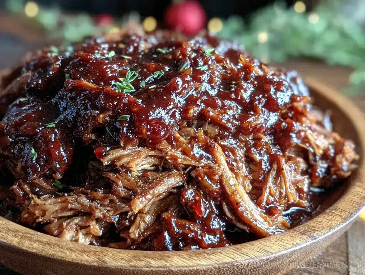 slow cooker pulled pork preparation steps
