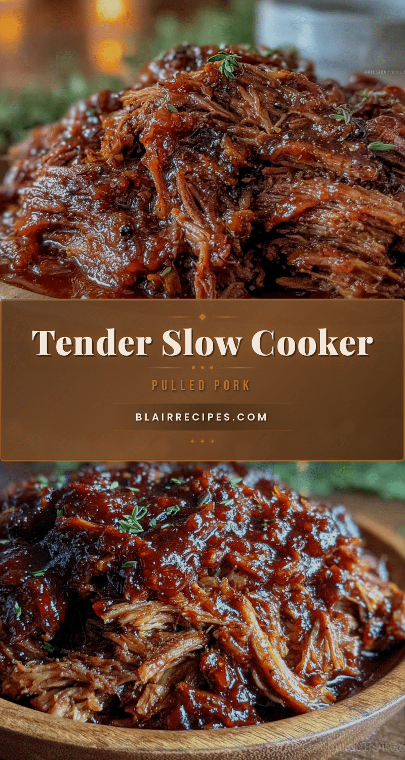 slow cooker pulled pork recipe