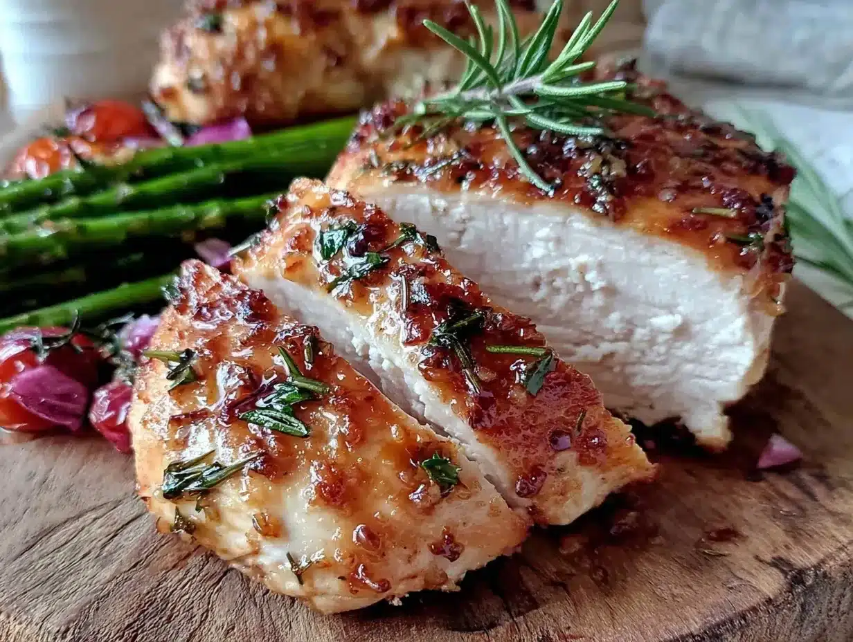 tender baked chicken breast preparation steps