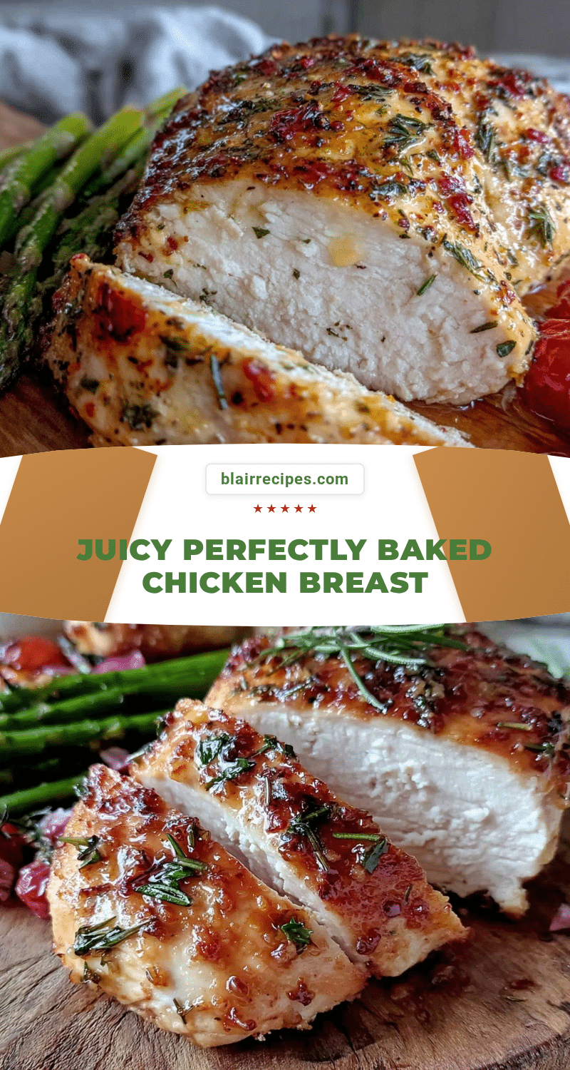 tender baked chicken breast recipe