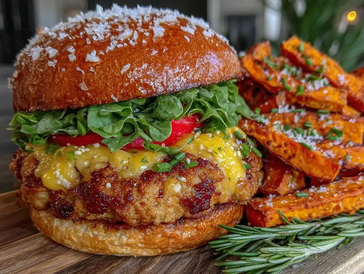 turkey burger recipe preparation steps