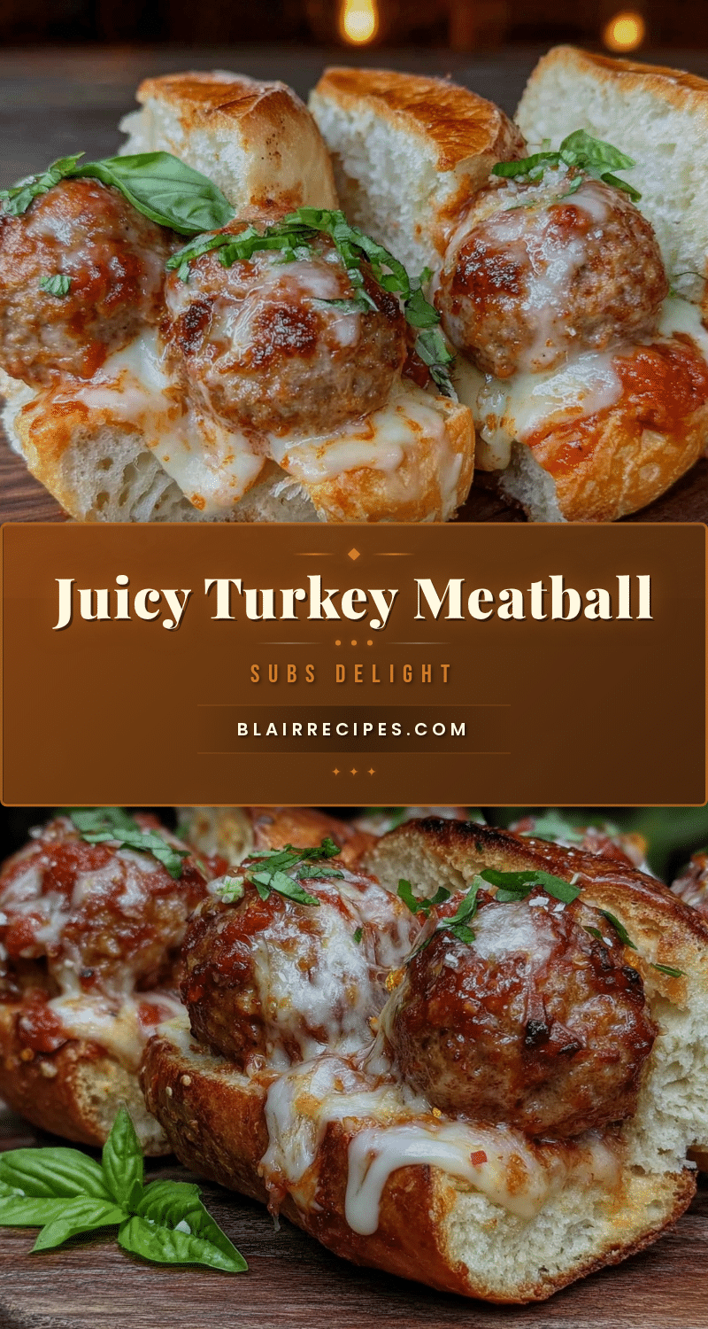 turkey meatball subs recipe