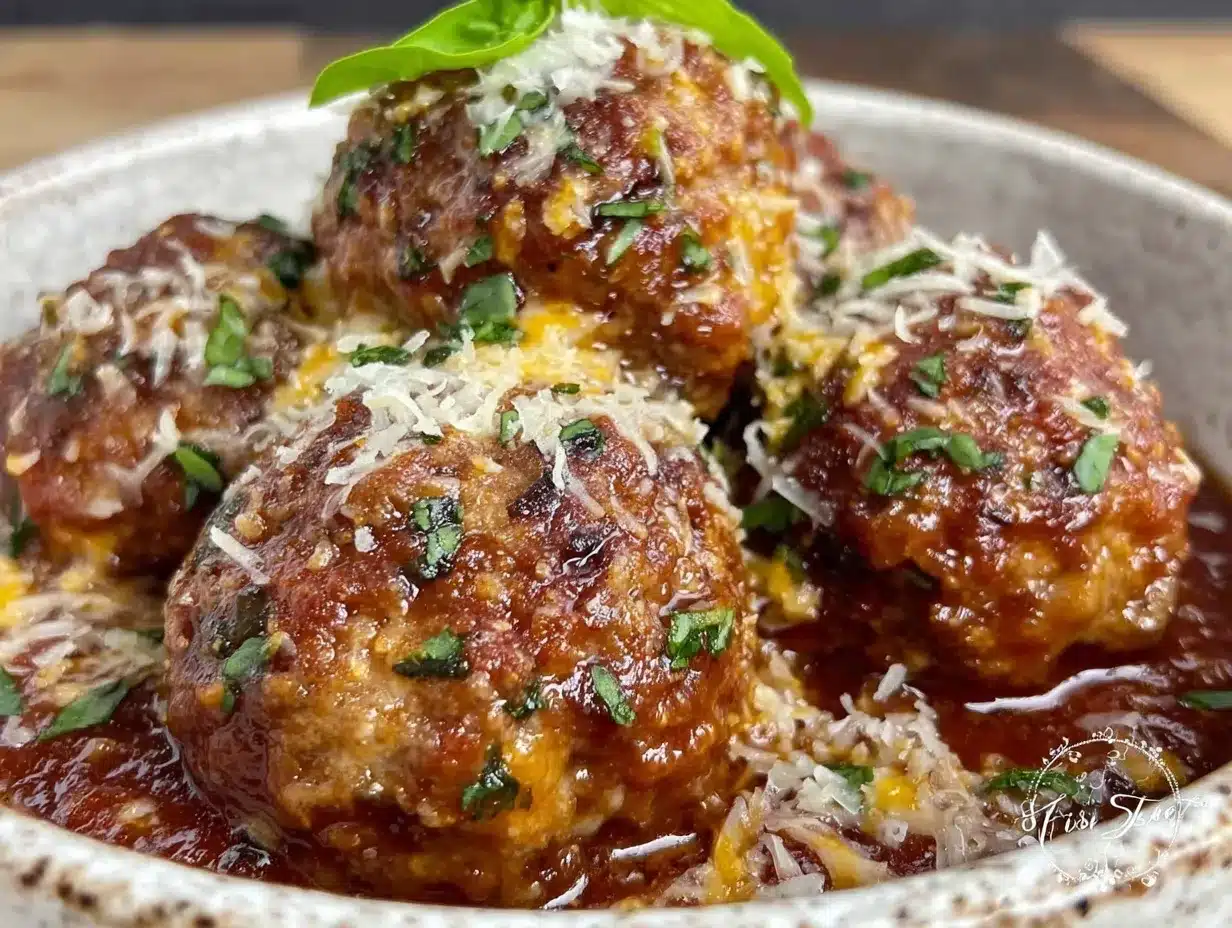 turkey meatballs with marinara sauce preparation steps