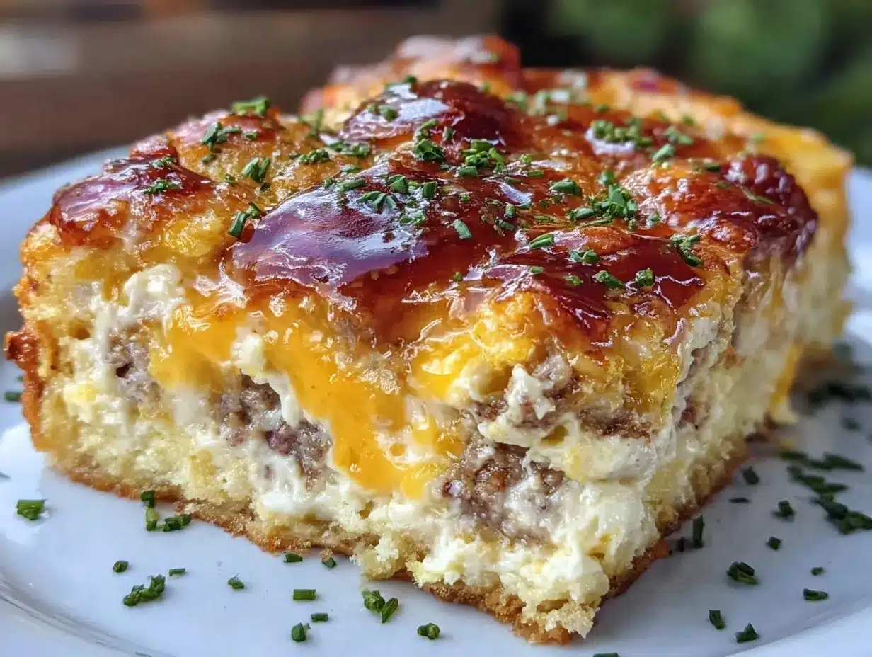 Amish breakfast casserole preparation steps