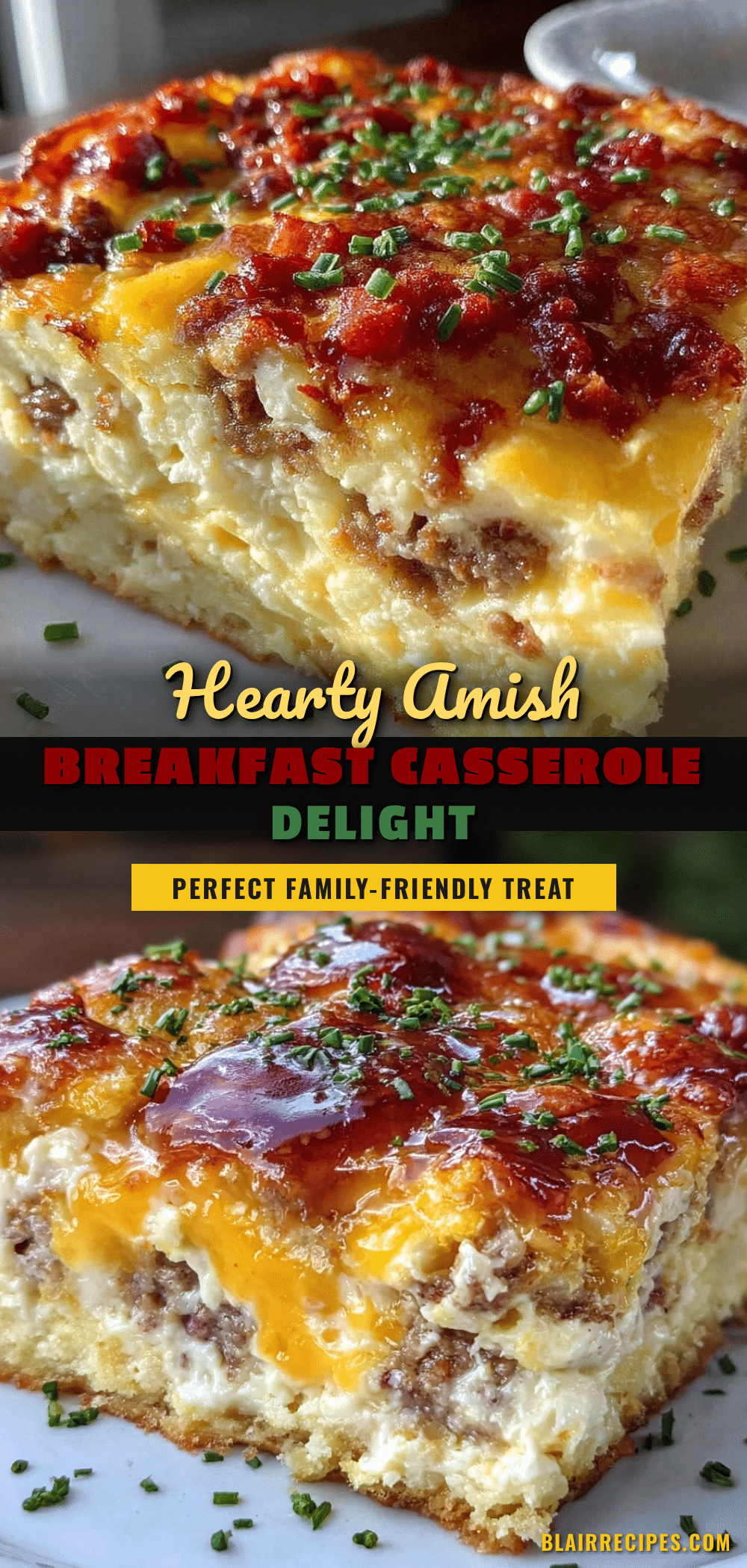 Amish breakfast casserole recipe