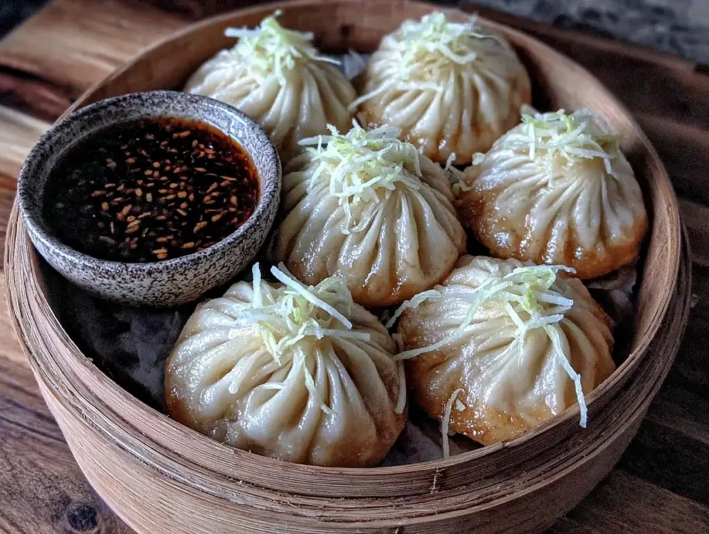 authentic xiao long bao soup dumplings - featured image