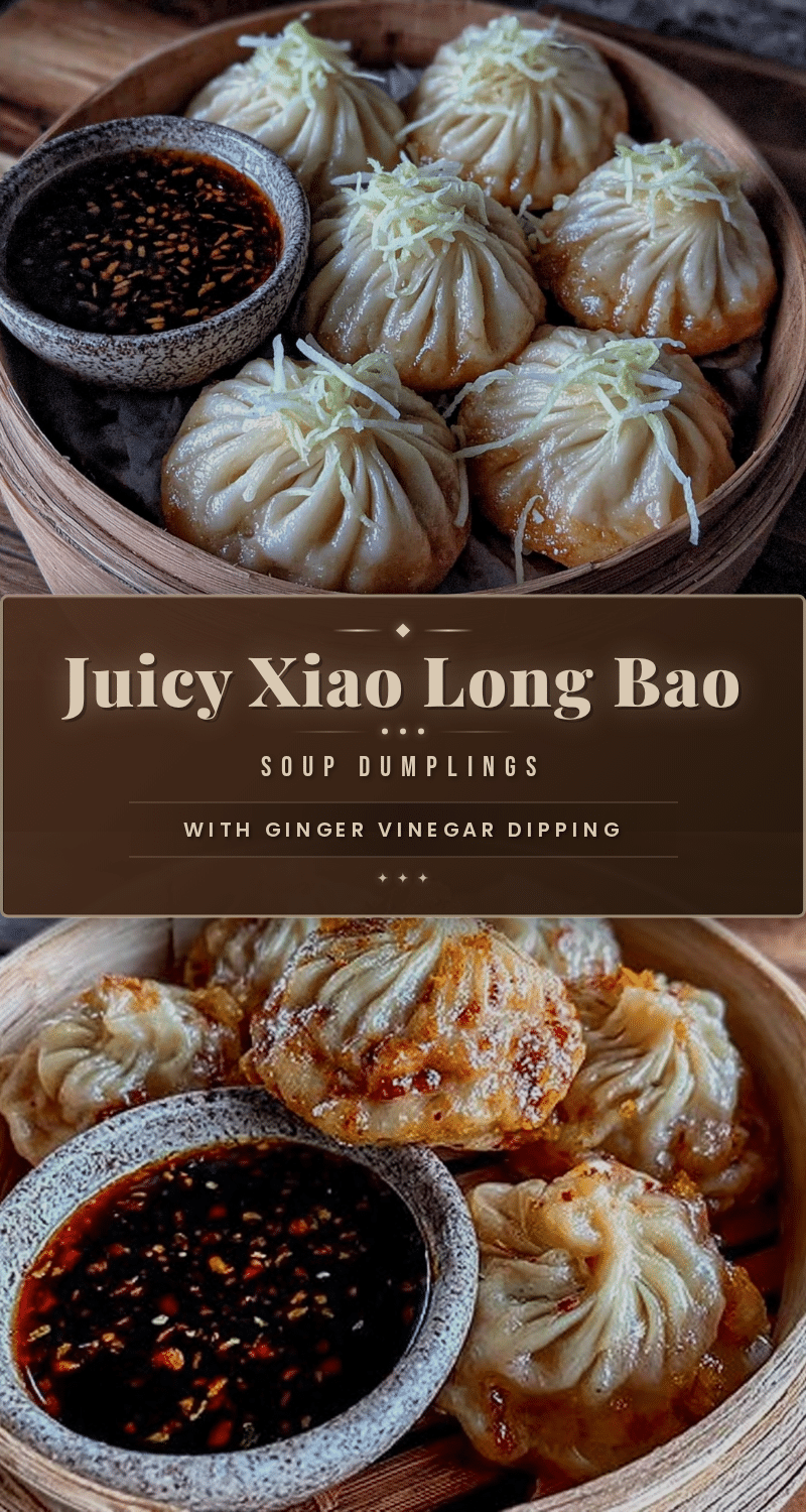 authentic xiao long bao soup dumplings recipe