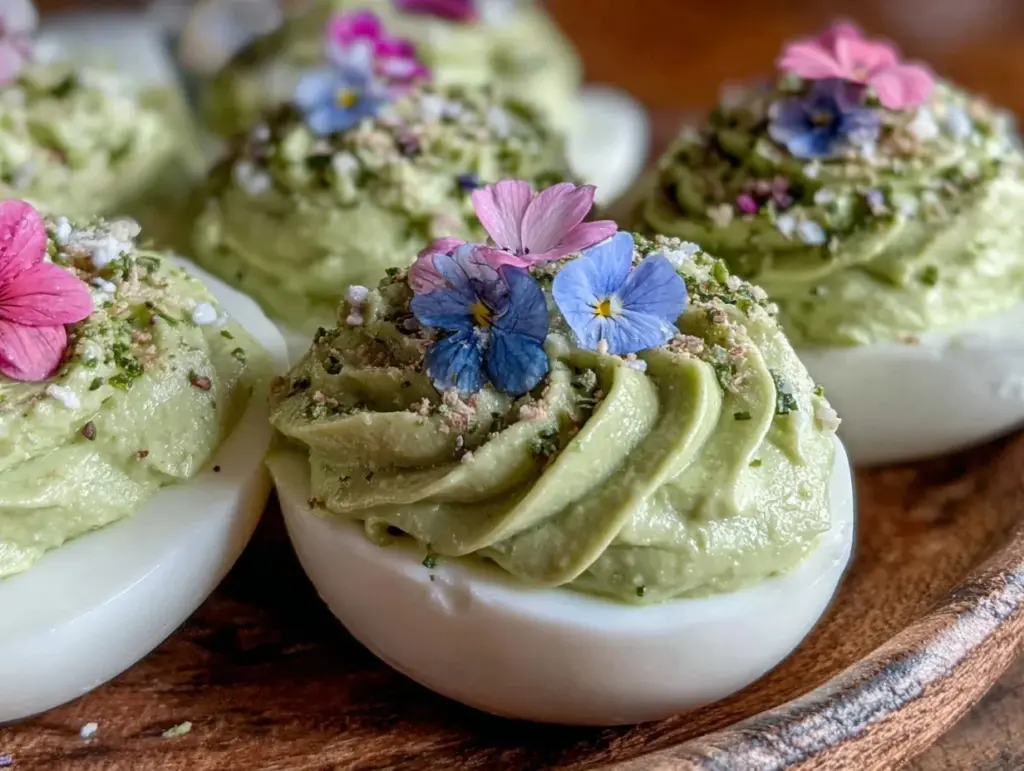 baby yoda deviled eggs - featured image