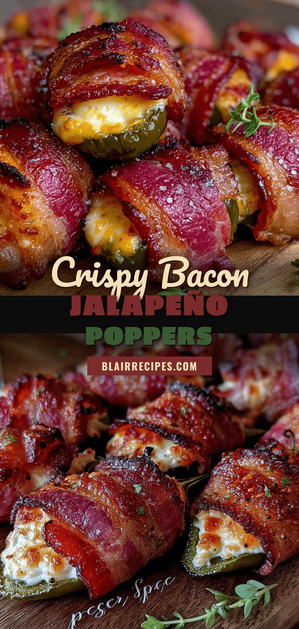 bacon wrapped jalapeño poppers recipe