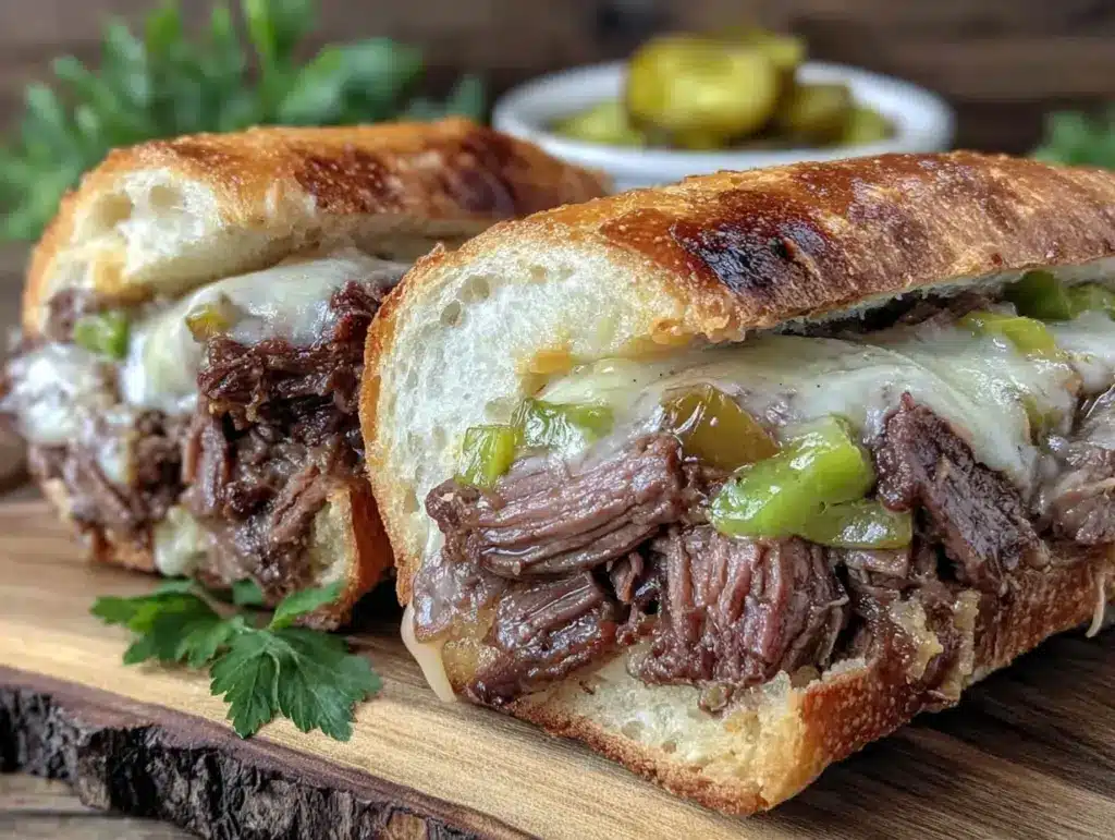 Blackstone Philly cheesesteak sandwiches - featured image