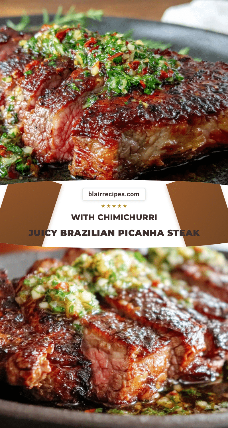 Brazilian picanha steak recipe