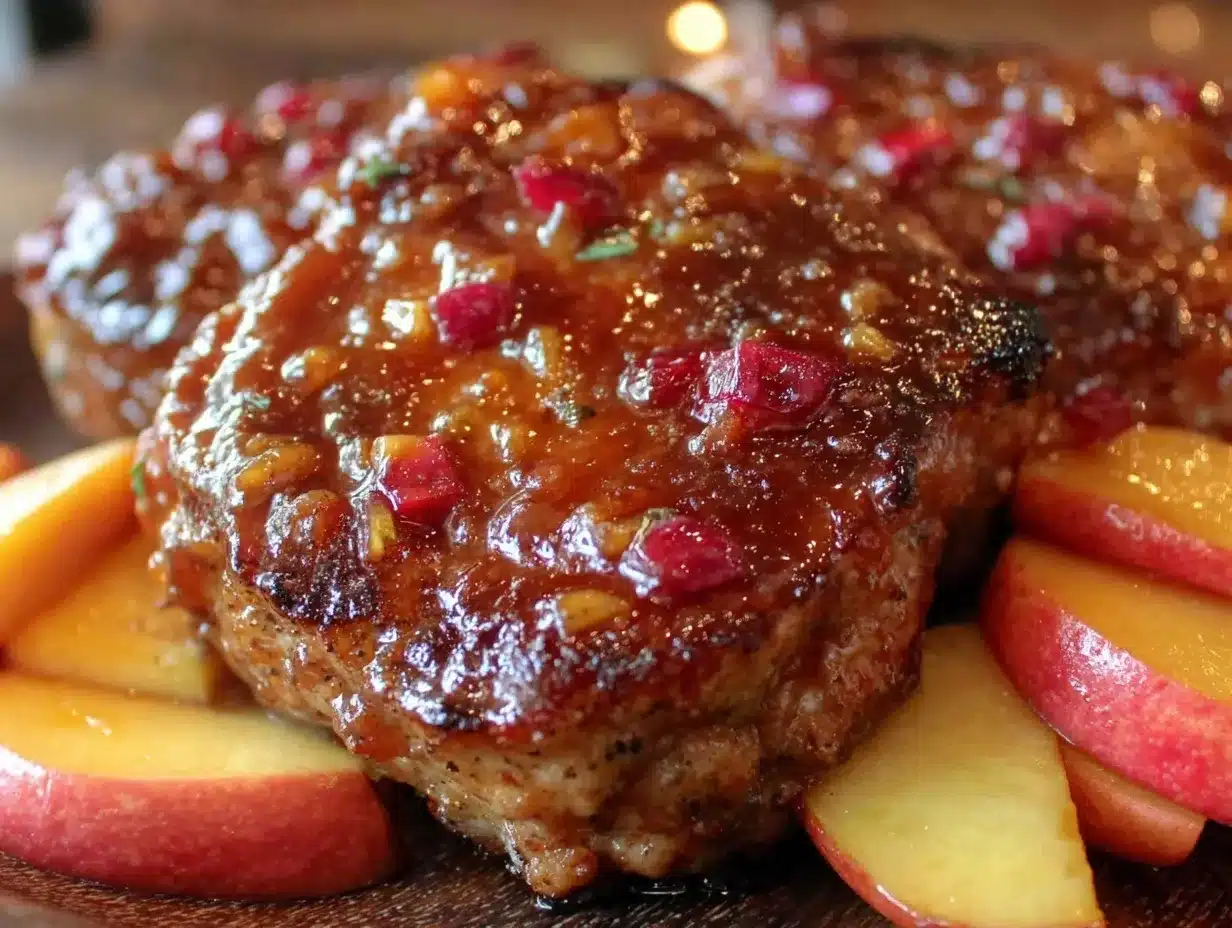 brown sugar garlic pork chops preparation steps