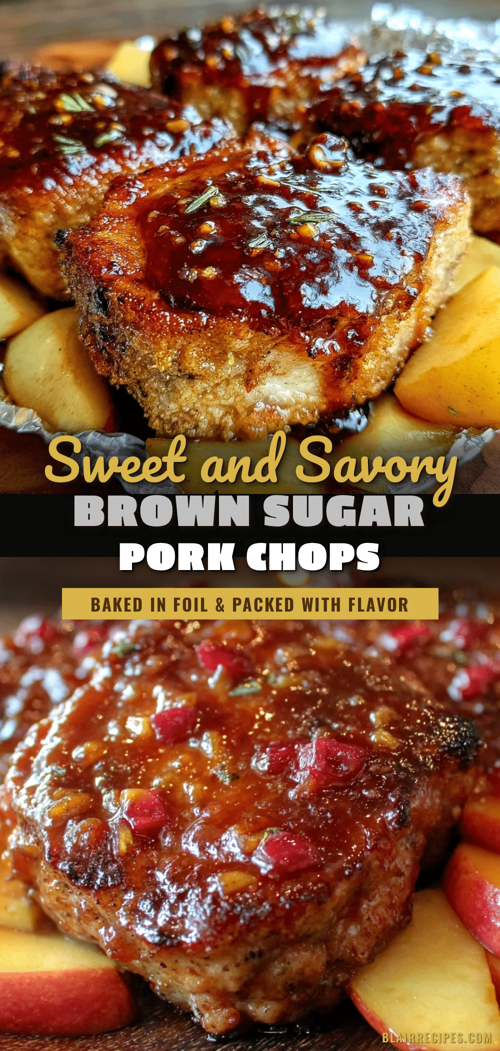 brown sugar garlic pork chops recipe