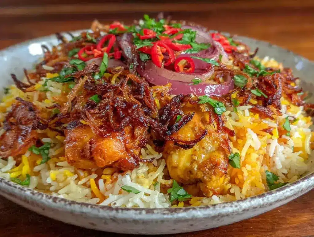 chicken biryani recipe - featured image