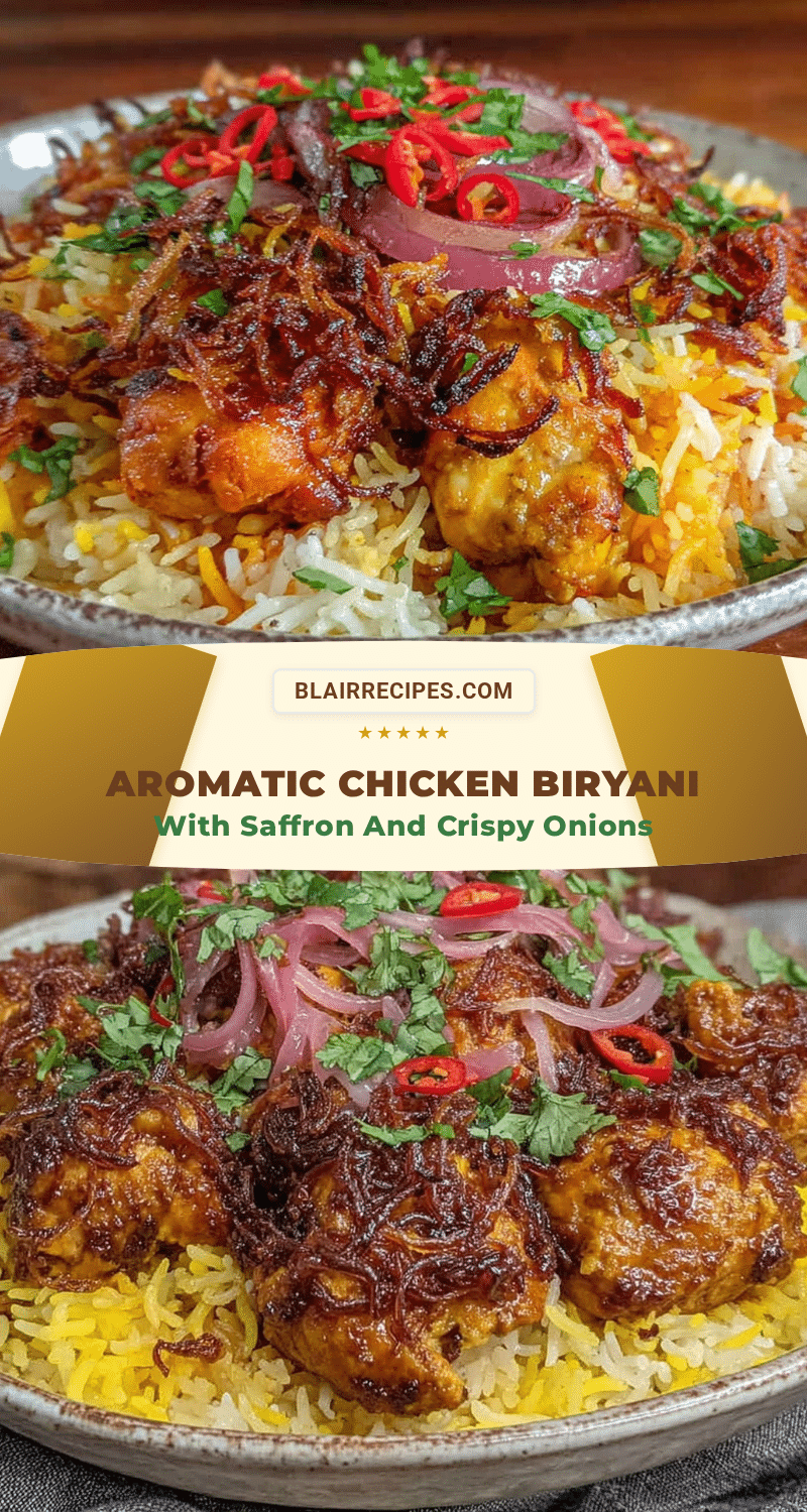 chicken biryani recipe recipe