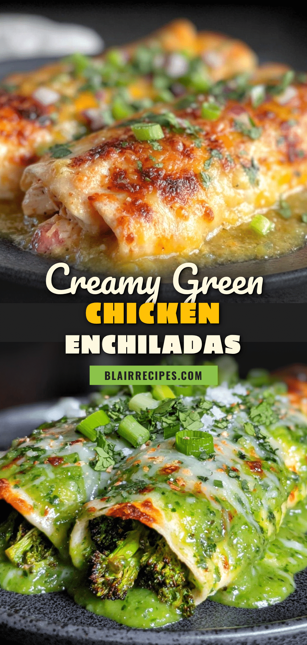 chicken enchiladas with green sauce recipe