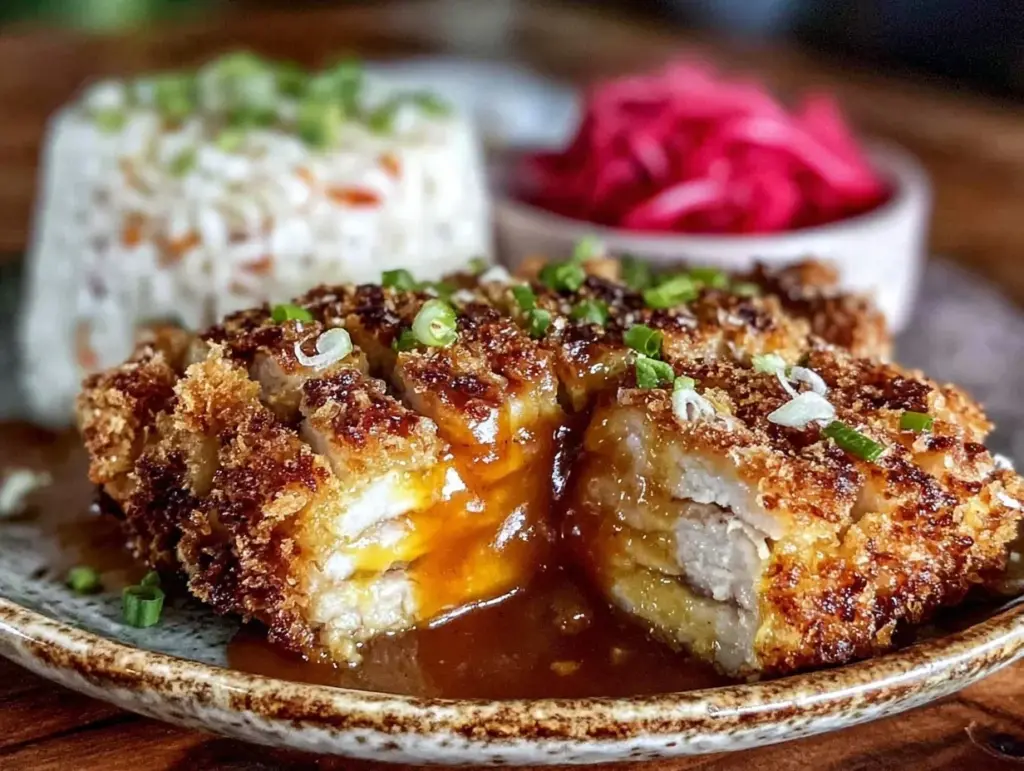 chicken katsu curry - featured image