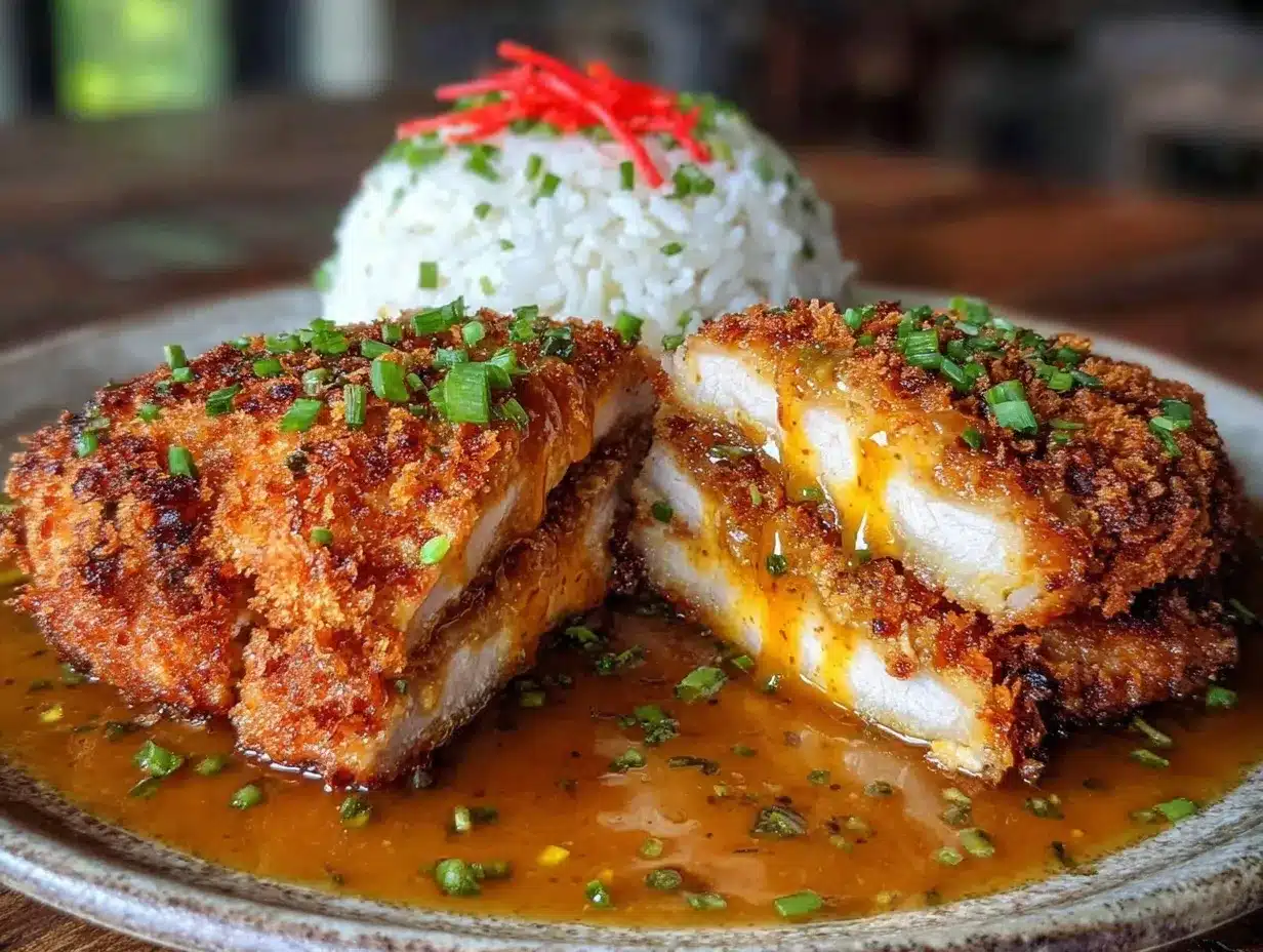 chicken katsu curry preparation steps