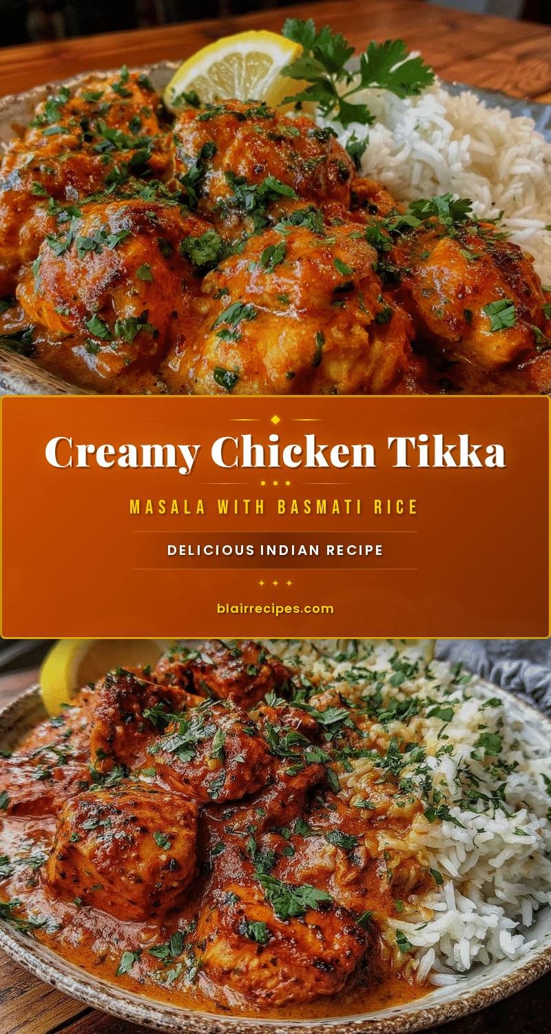 chicken tikka masala with basmati rice recipe