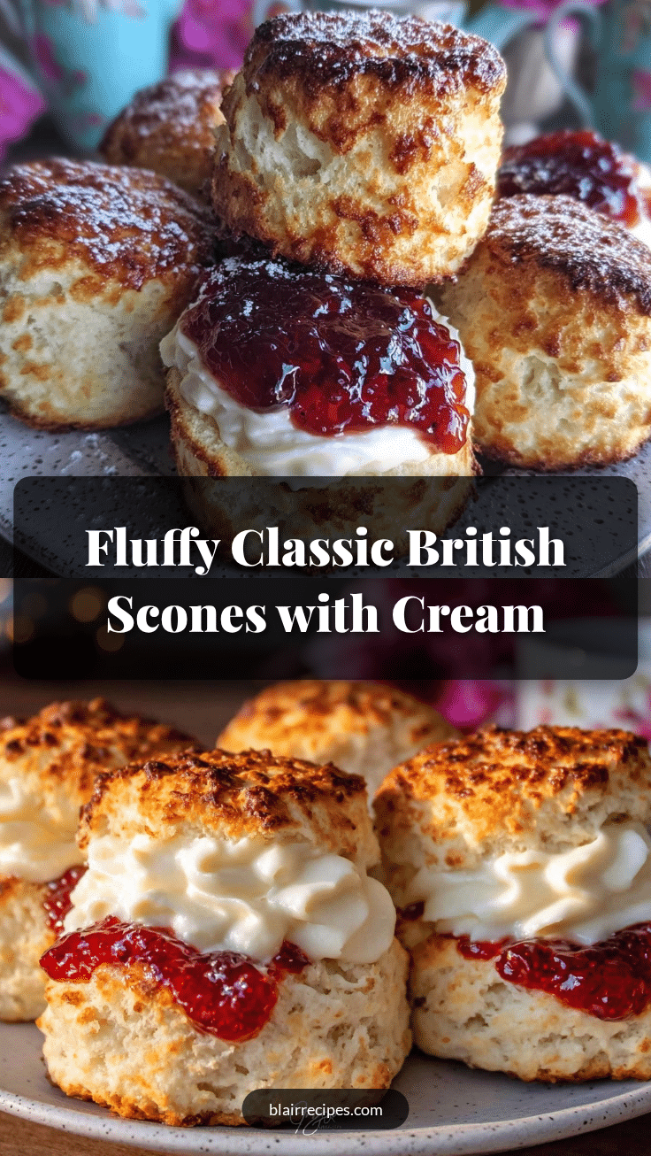 classic British scones recipe