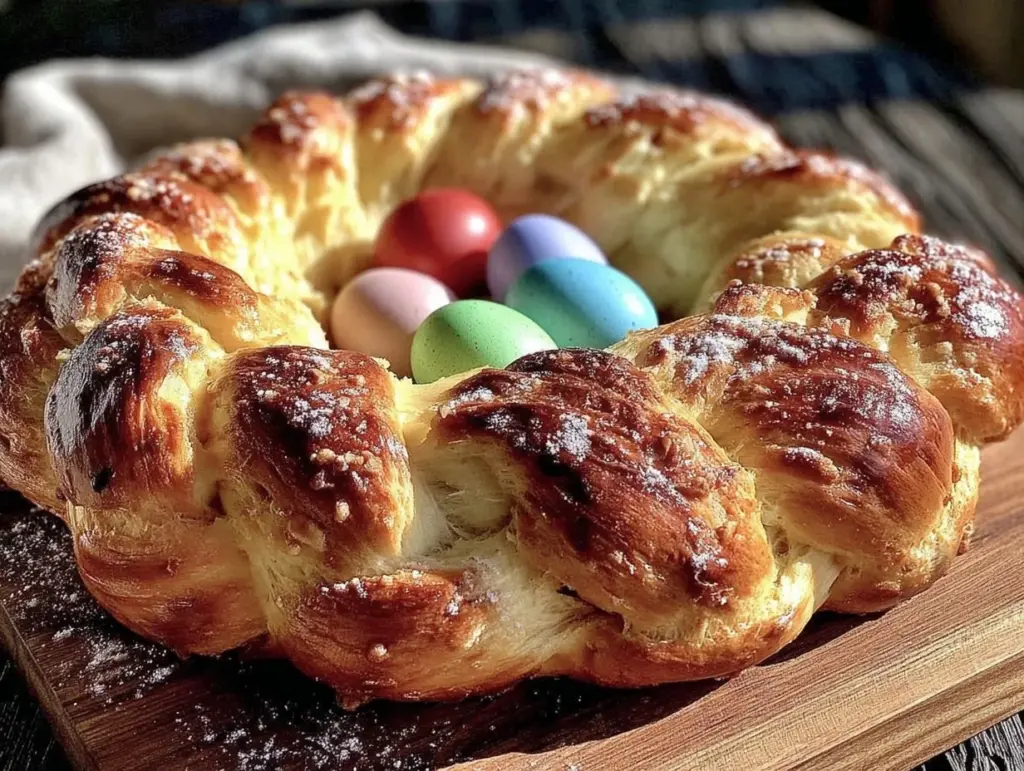 classic italian easter bread - featured image
