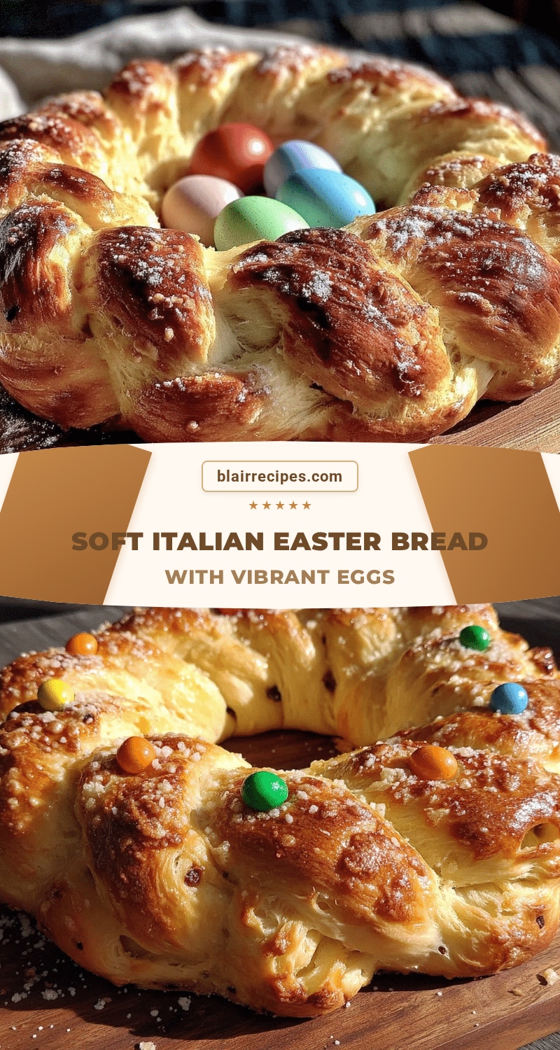 classic italian easter bread recipe