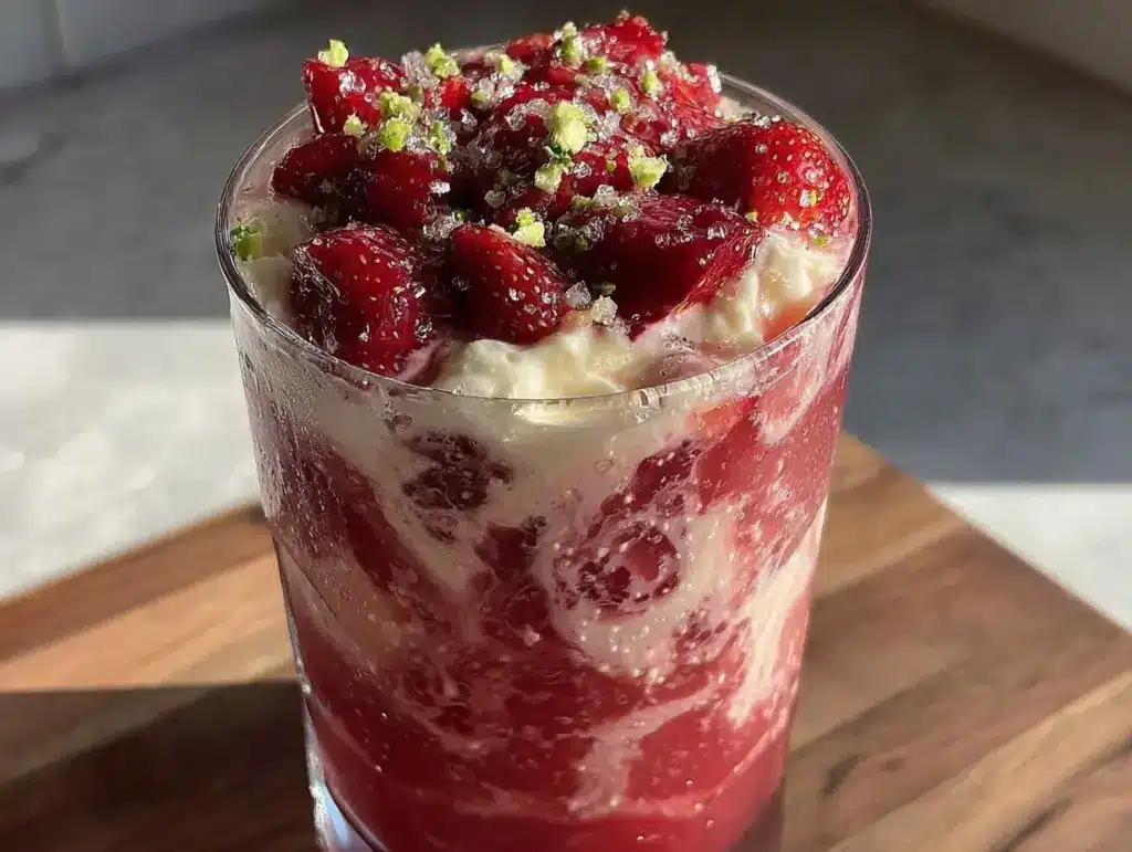 coconut milk pink drink dupe recipe - featured image