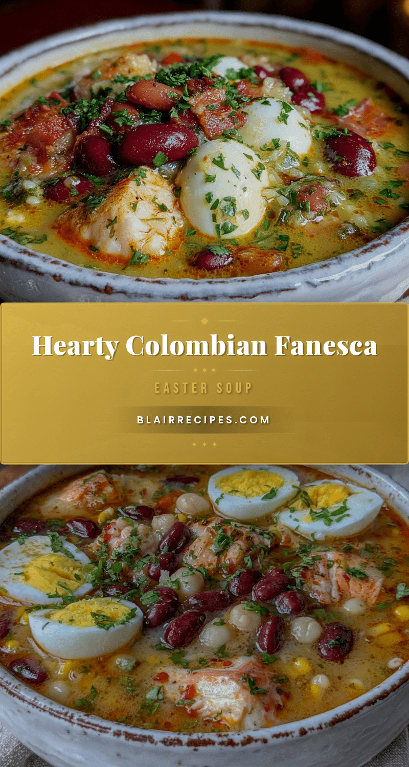 Colombian Fanesca Easter soup recipe