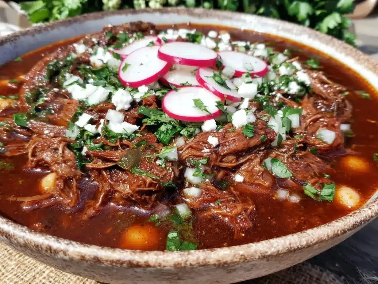 comforting pozole rojo recipe preparation steps