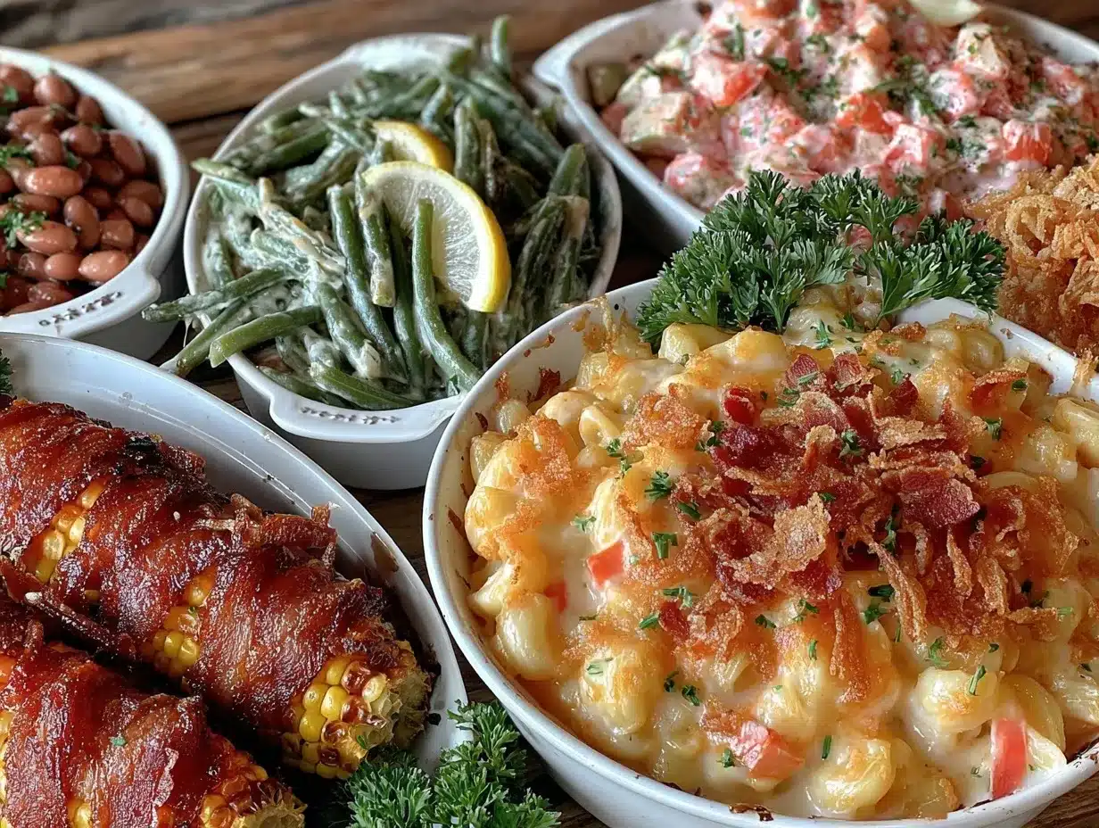 cookout side dishes for 50 people preparation steps