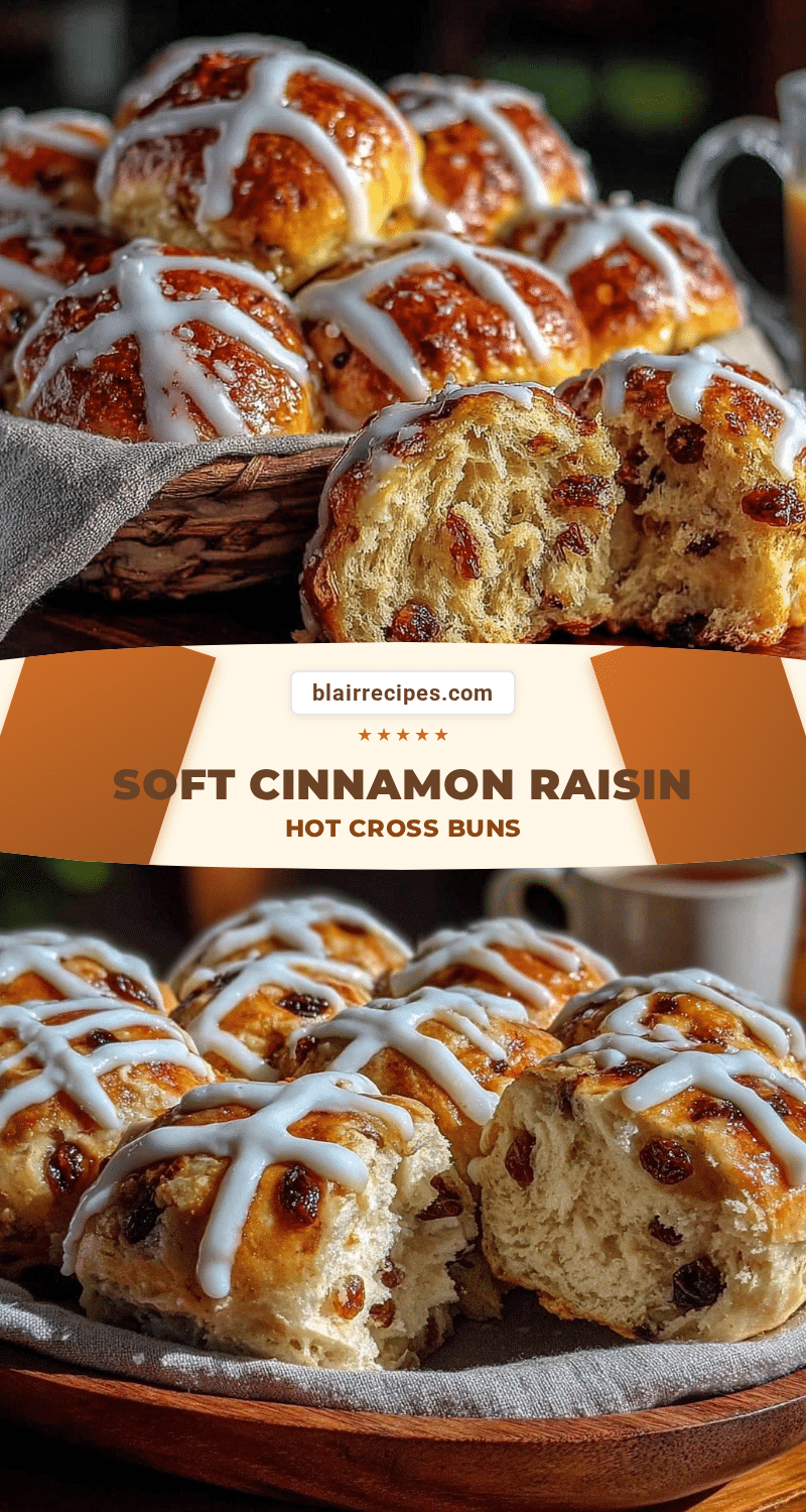 cozy british hot cross buns recipe